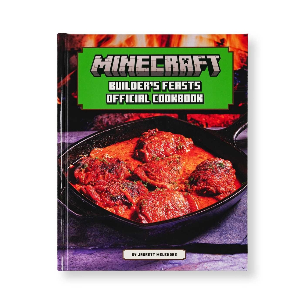 Minecraft: Builder's Feasts: Official Cookbook cover