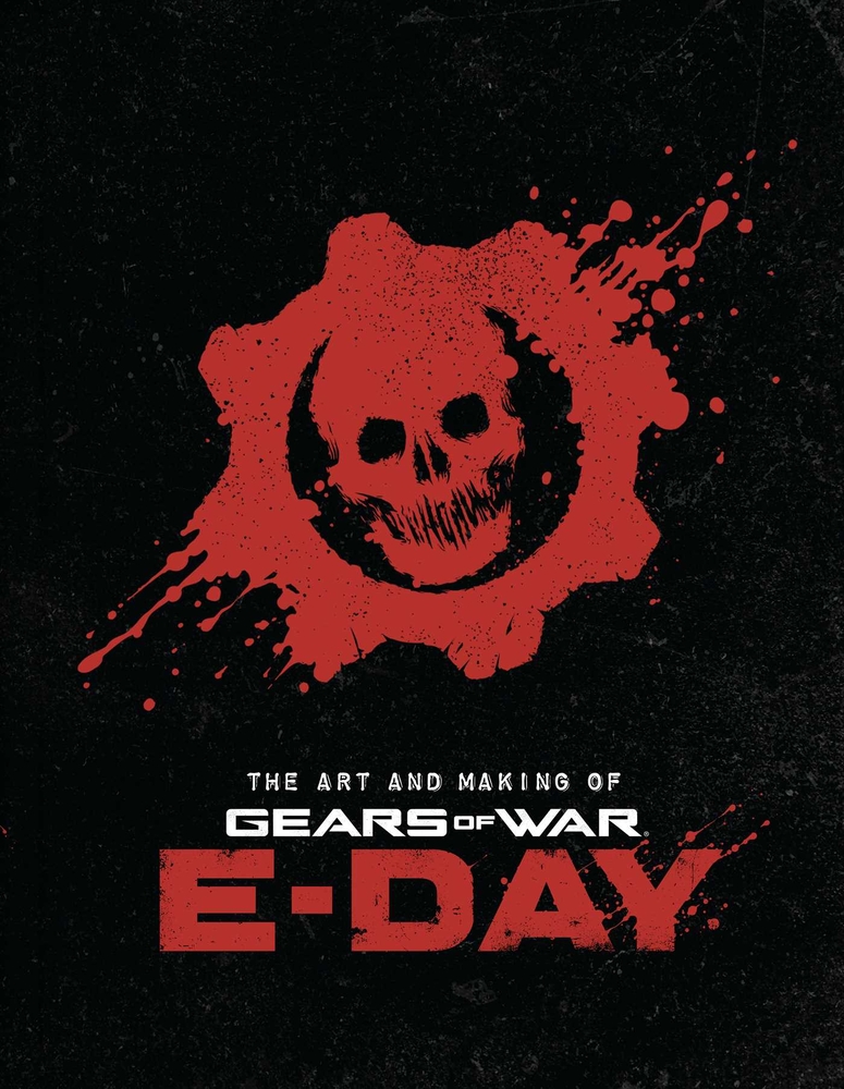 The Art and Making of Gears of War: E-Day cover