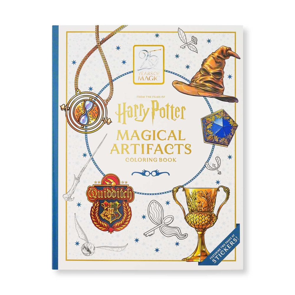 Harry Potter: Magical Places and Characters Coloring Book cover