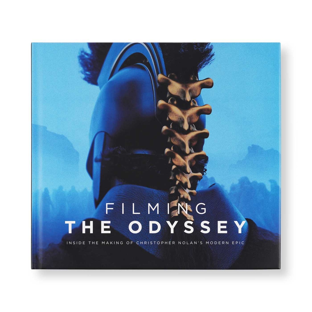 Filming the Odyssey: Inside the Making of Christopher Nolan's Modern Epic cover