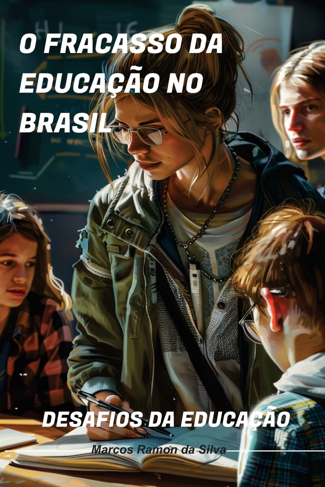 O Fracasso da Educação no Brasil: Desafios da Educação cover