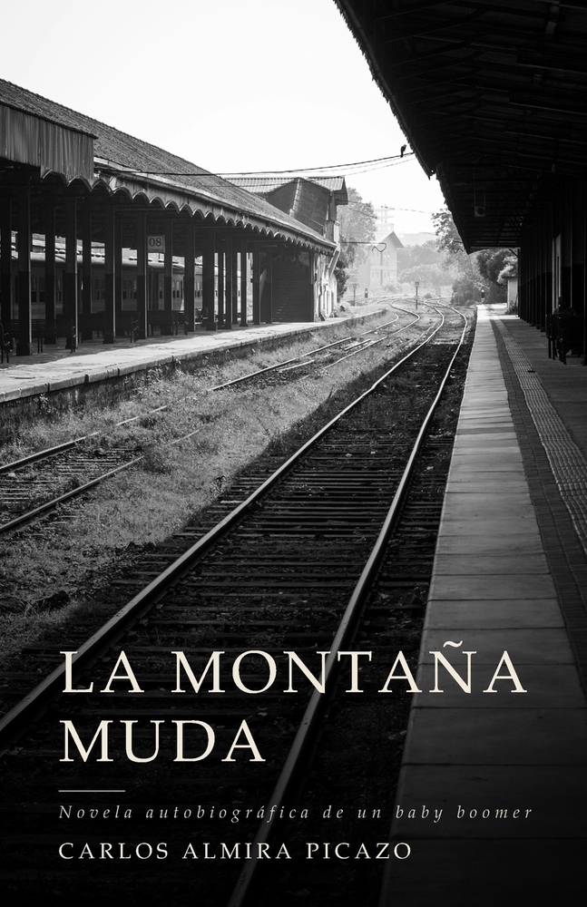 La montaña muda: Novela autobiográfica de un baby boomer. cover
