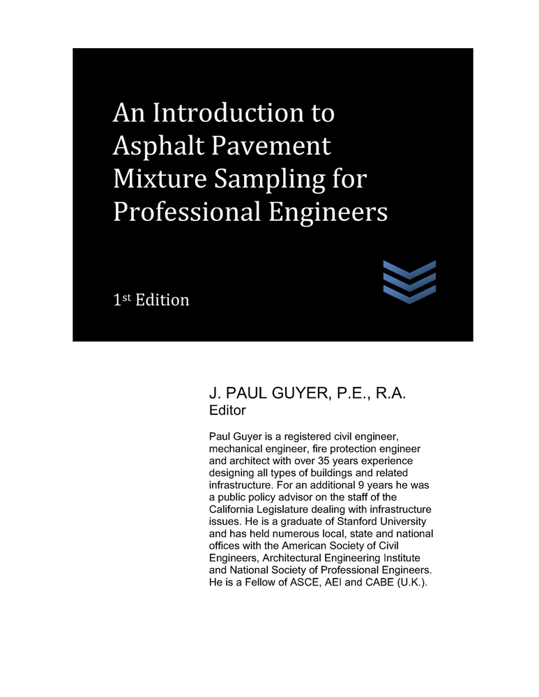 An Introduction to Asphalt Pavement Mixture Sampling for Professional Engineers cover