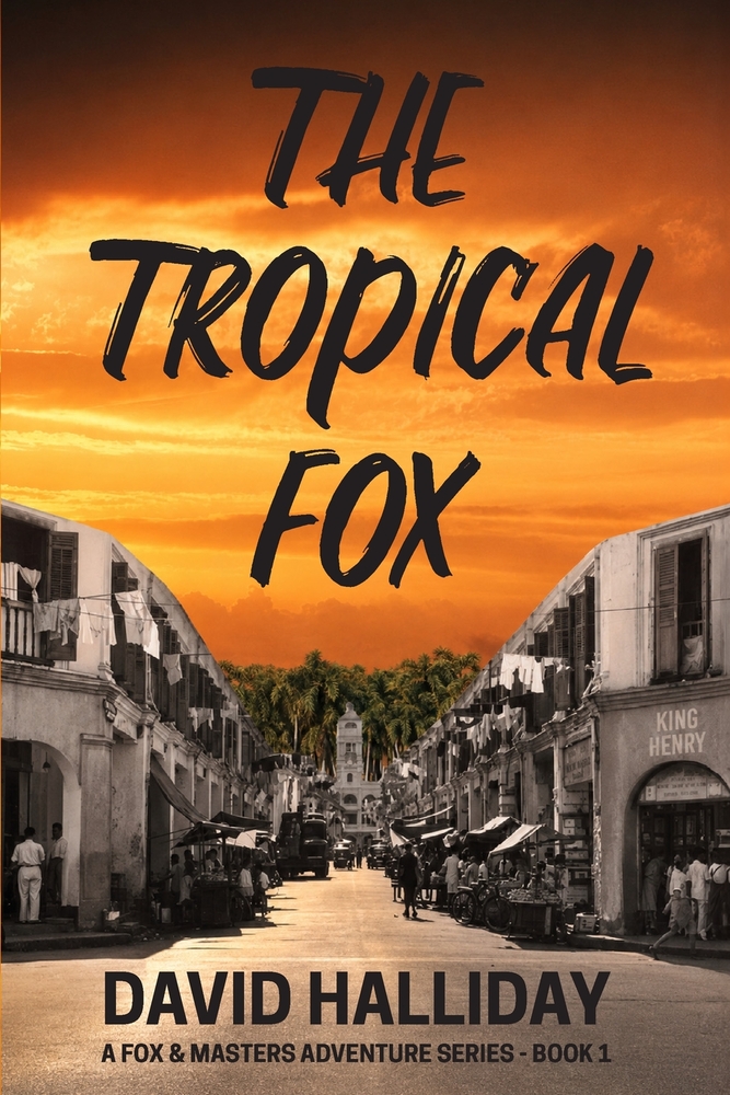 The Tropical Fox cover