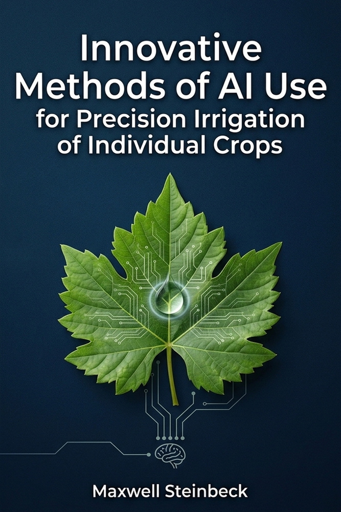Innovative Methods of AI Use for Precision Irrigation of Individual Crops cover