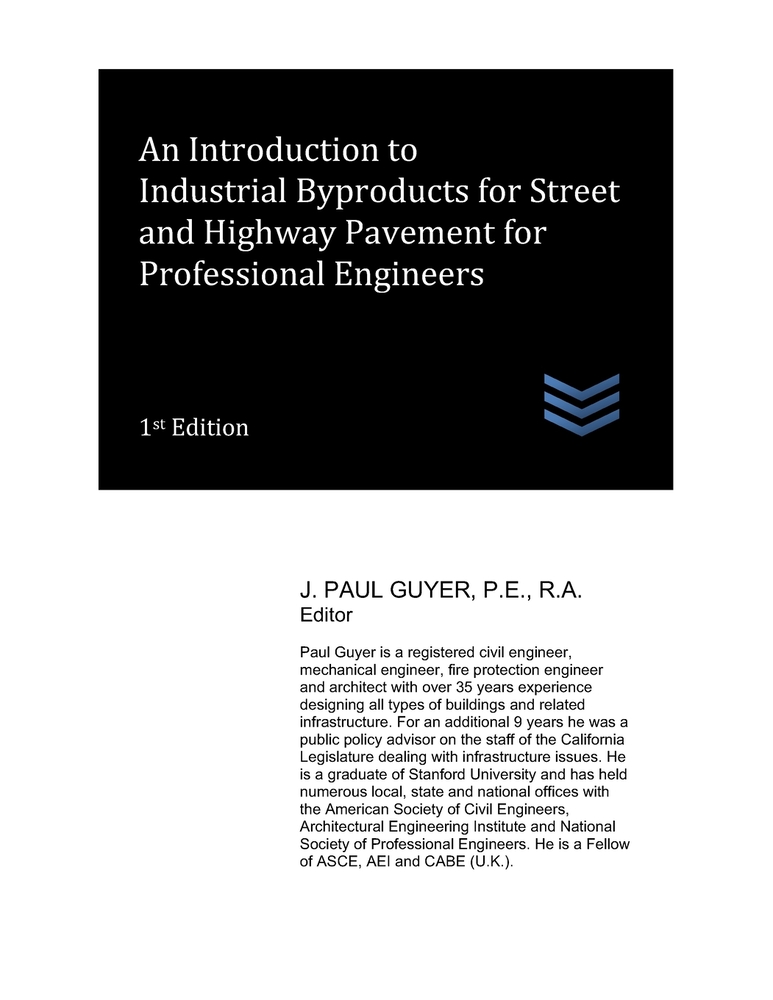 An Introduction to Industrial Byproducts for Street and Highway Pavement for Professional Engineers cover