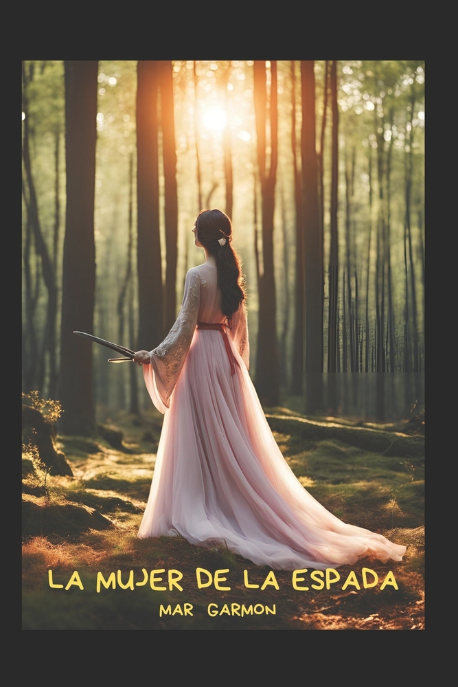 La mujer de la espada cover