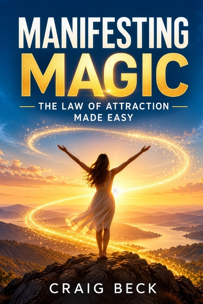 Manifesting Magic: The Law Of Attraction Made Easy cover