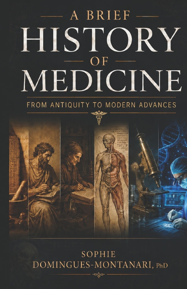 A BRIEF HISTORY OF MEDICINE - From Antiquity to Modern Advances cover