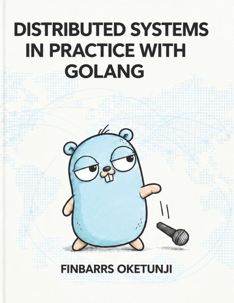 Distributed Systems in Practice with Golang cover