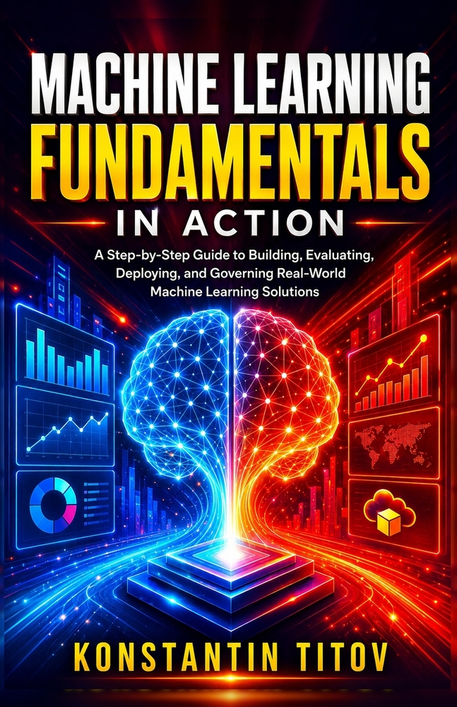 Machine Learning Fundamentals in Action: A Step-by-Step Guide to Implementing Machine Learning Solutions cover
