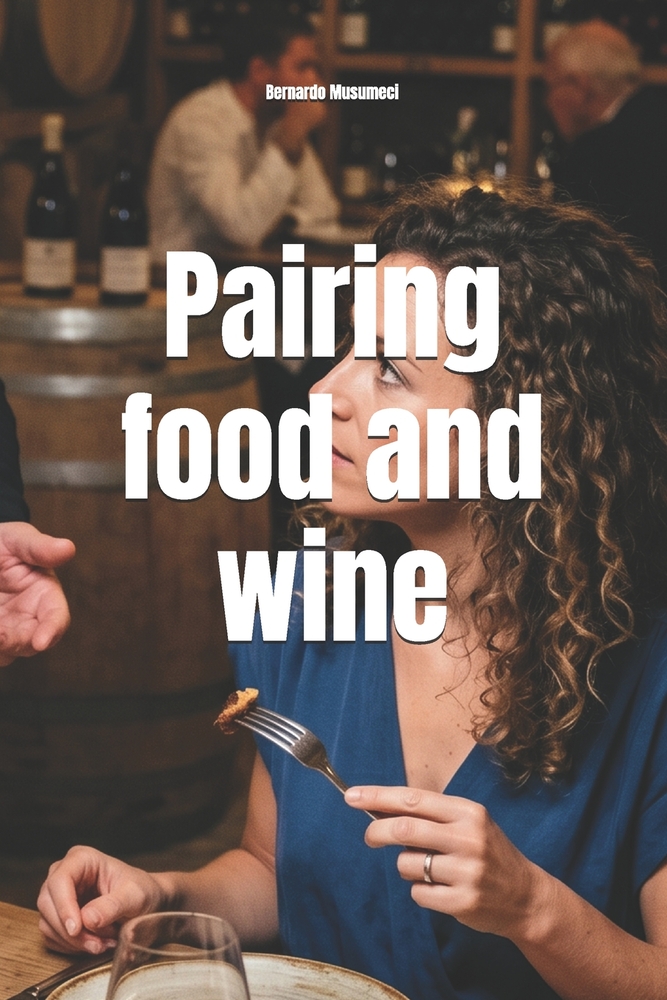 Pairing food and wine cover