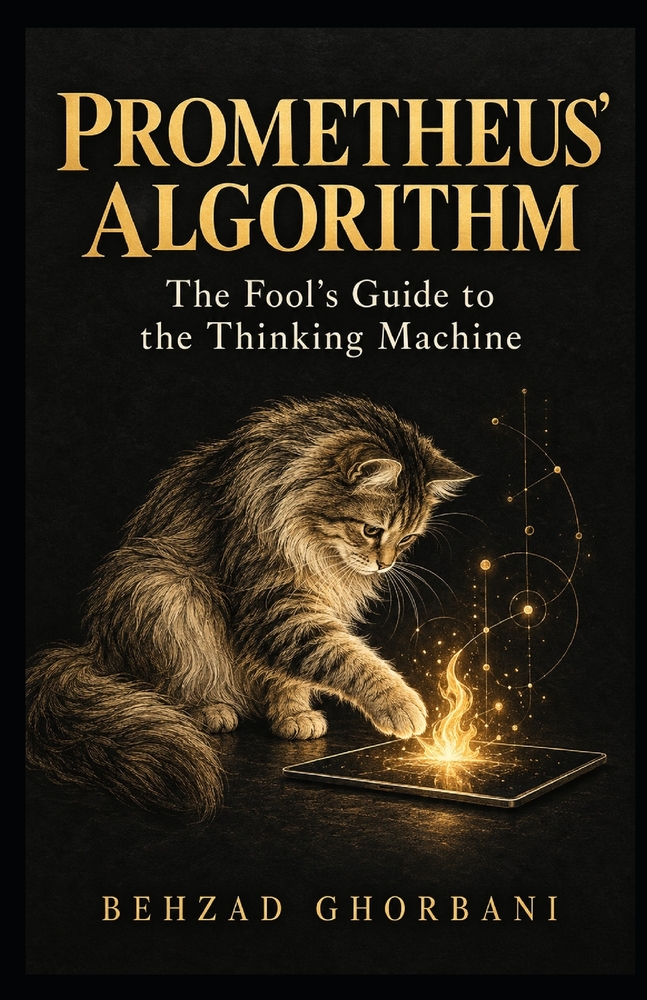 Prometheus' Algorithm: The Fool's Guide to the Thinking Machine cover