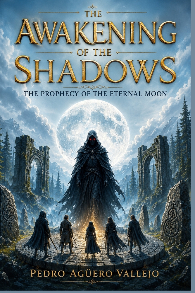 The Awakening of the Shadows: The Prophecy of the Eternal Moon Novel Paranormal Fantasy Magic and Spellcraft cover