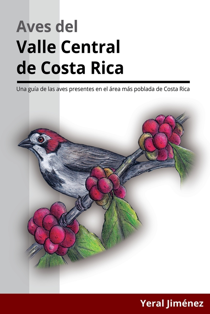 Aves del Valle Central de Costa Rica: Guía de aves de Costa Rica cover