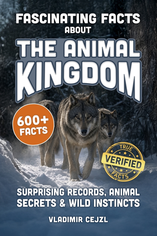Fascinating Facts About the Animal Kingdom: Discover 600+ Surprising Animal Facts with Verified References for Curious Children and Adults cover