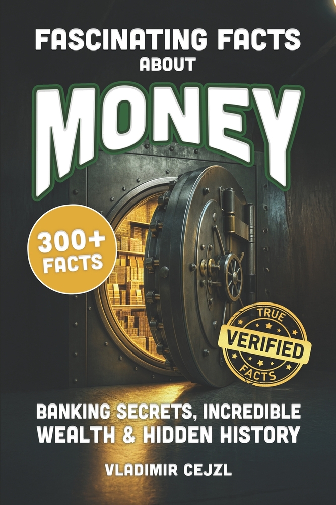 Fascinating Facts Book for Adults and Kids: Money Secrets and Incredible Facts About Finance, Banking & Wealth Through History With Research Reference cover