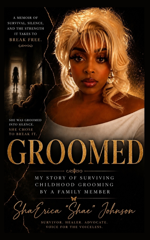 Groomed: Betrayed by Family, Silenced by Fear, Freed by Truth cover