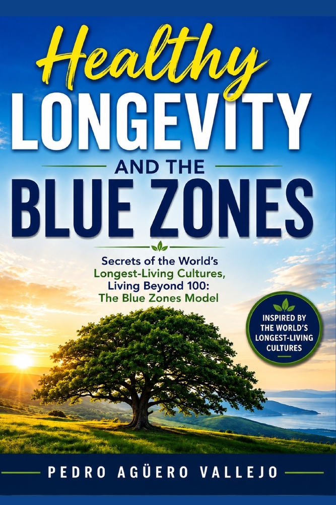 Healthy Longevity and the Blue Zones: Secrets of the World's Longest-Living Cultures, Living Beyond 100: The Blue Zones Model cover
