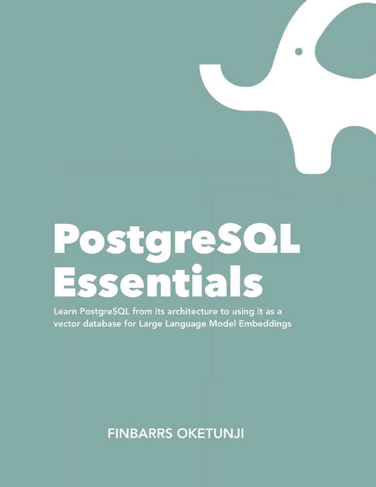 PostgreSQL Essentials cover