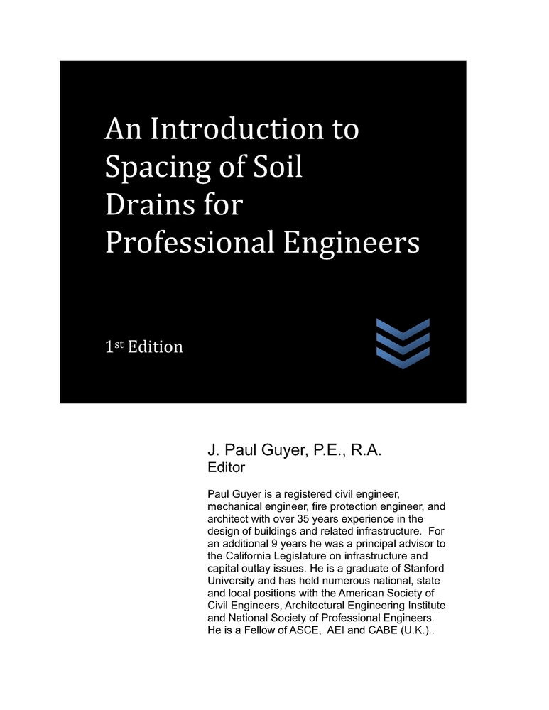 An Introduction to Spacing of Soil Drains for Professional Engineers cover