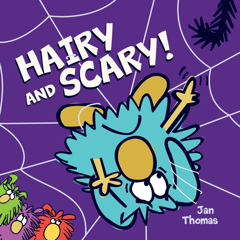 Hairy and Scary! cover
