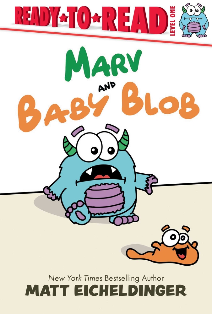 Marv and Baby Blob: Ready-To-Read Level 1 cover