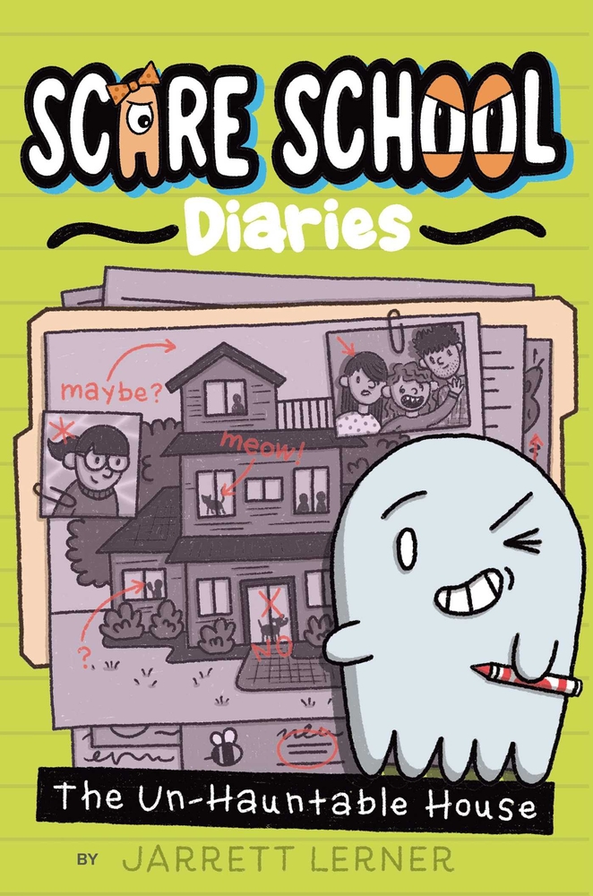 The Un-Hauntable House cover