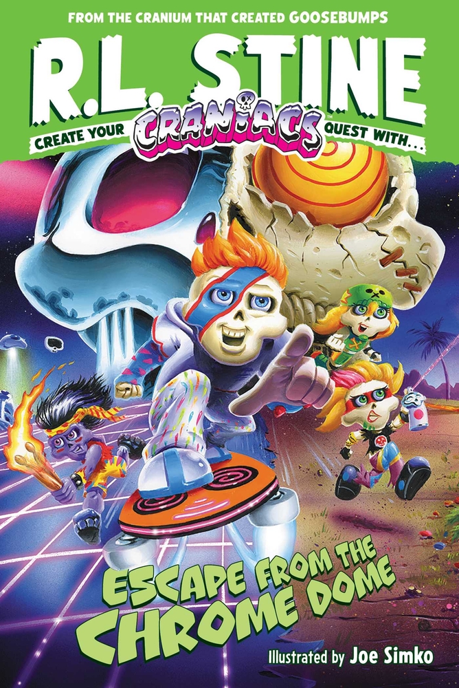Escape from the Chrome Dome cover