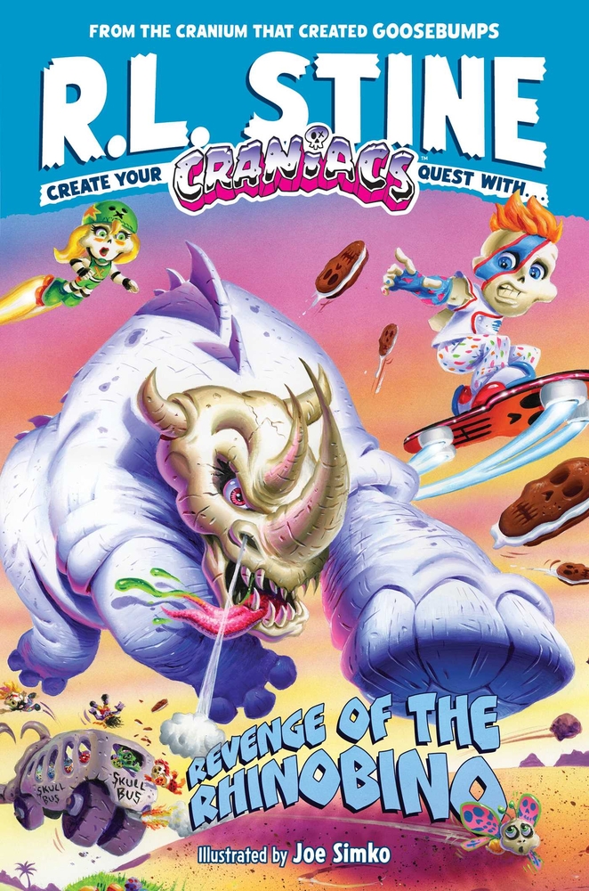 Revenge of the Rhinobino cover