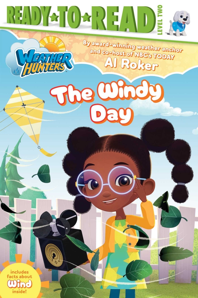 The Windy Day: Ready-To-Read Level 2 cover