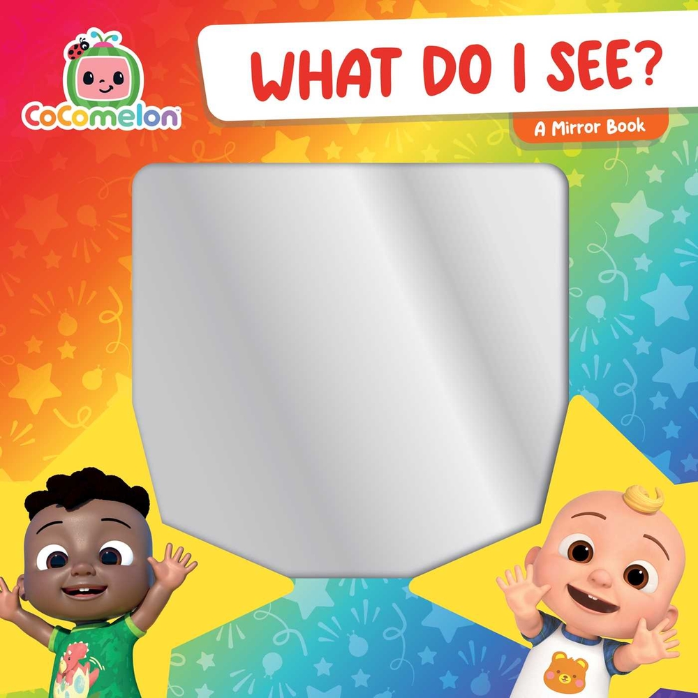 What Do I See?: A Mirror Book cover