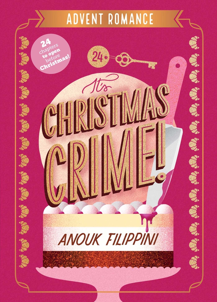 It's Christmas Crime!: An Advent Romance cover