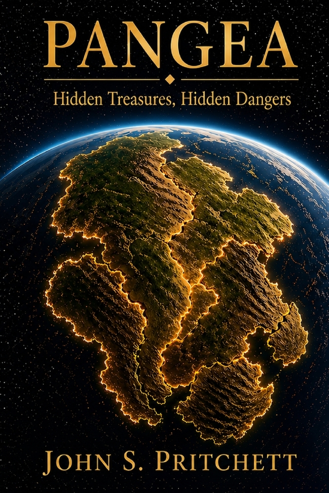 Pangea: Hidden Treasure Hidden Dangers cover