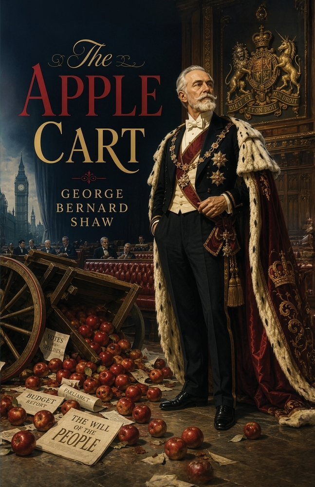 The Apple Cart: A Political Comedy of Monarchy, Democracy, and Power cover