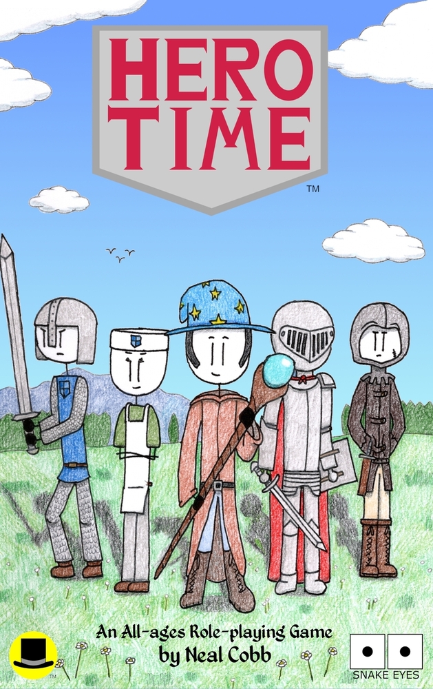 HERO TIME Core Book cover