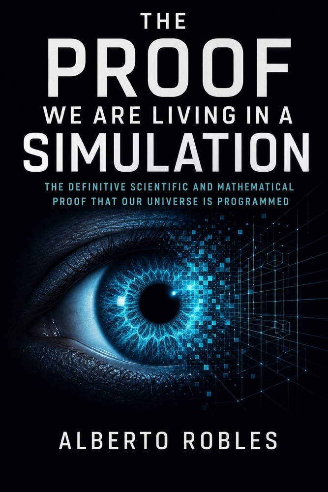 The Proof We Are Living in a Simulation cover