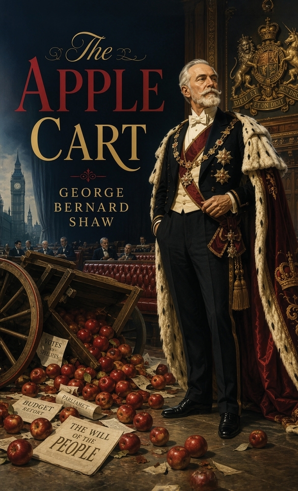 The Apple Cart: A Political Comedy of Monarchy, Democracy, and Power cover