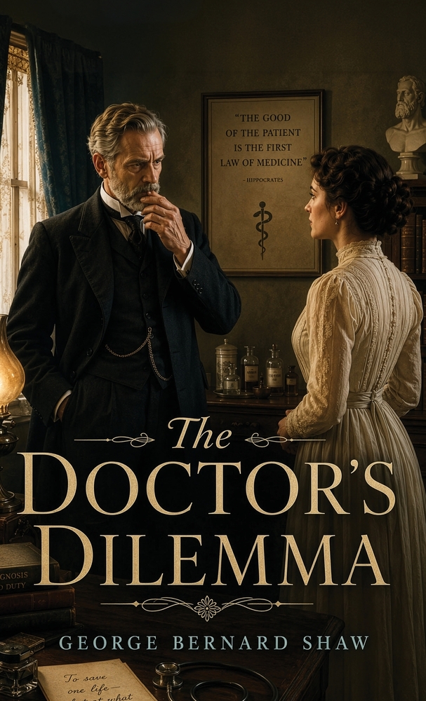 The Doctor's Dilemma: A Darkly Comic Drama of Medicine, Morality, and Impossible Choices cover