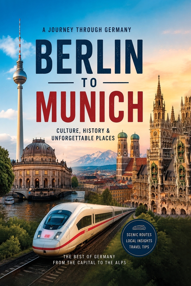 Berlin to Munich Travel Guide cover