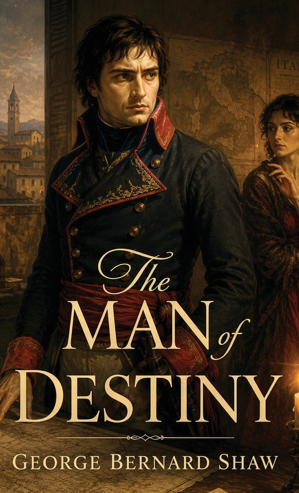 The Man of Destiny: A Witty Historical Comedy of Napoleon, Ambition, and Intrigue cover