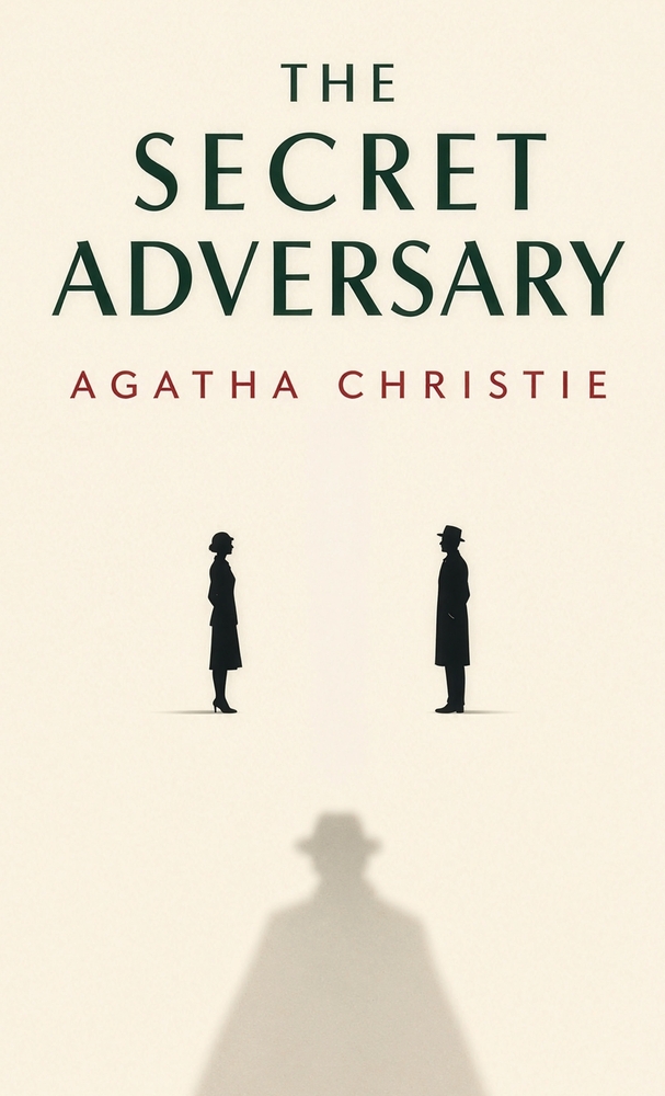 The Secret Adversary: A Classic Mystery of Espionage, Conspiracy, and Hidden Identities cover