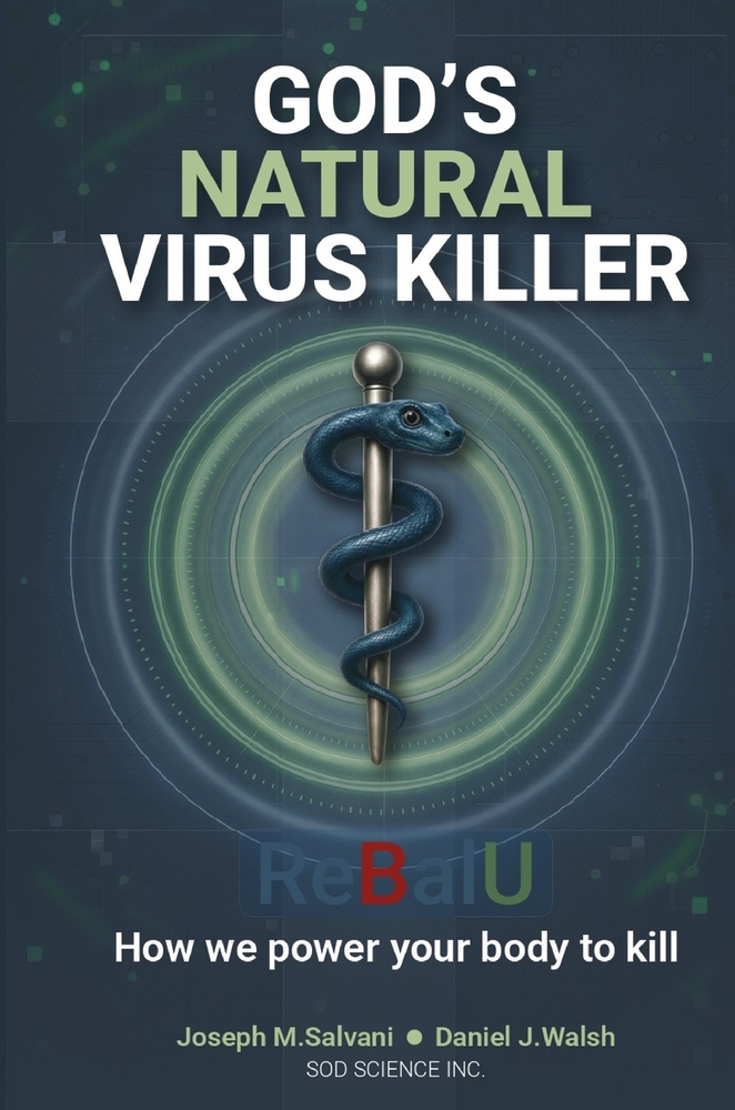 God's Natural Virus Killer: How the ReBalU Protocol Powers the Body to Act cover
