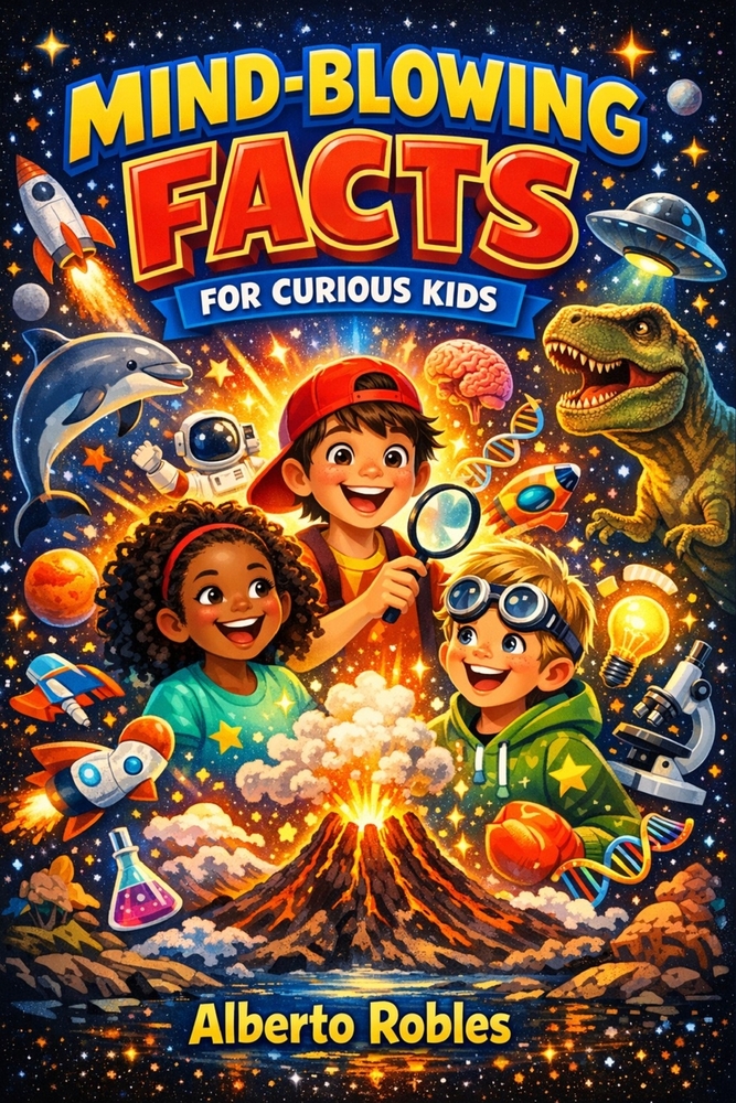 Mind-Blowing Facts for Curious Kids cover