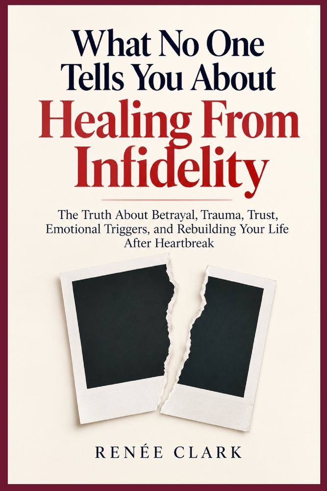 What No One Tells You About Healing From Infidelity: The Truth About Betrayal, Trauma, Trust, Emotional Triggers, and Rebuilding Your Life After Heart cover