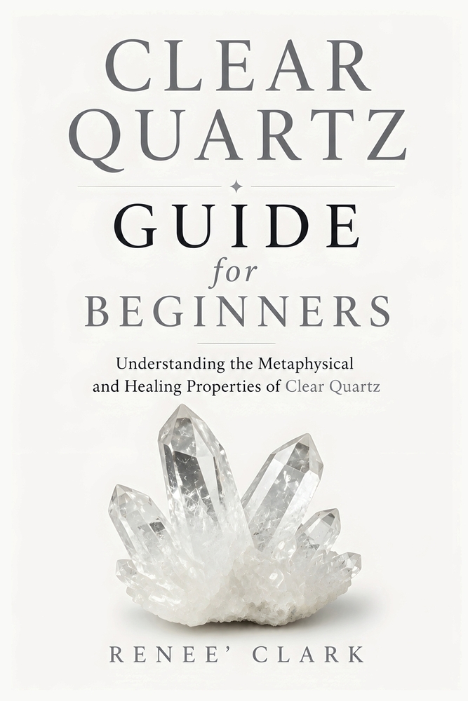 Clear Quartz Guide for Beginners: Understanding the Metaphysical and Healing Properties of Clear Quartz cover