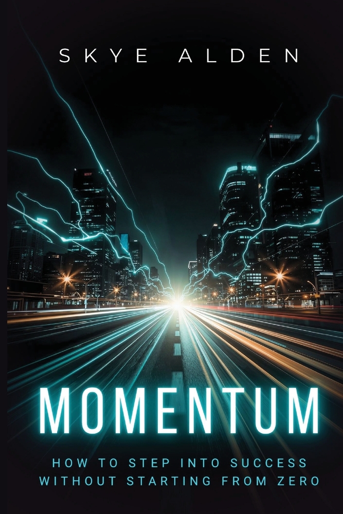 Momentum: How to Step into Success Without Starting from Zero cover