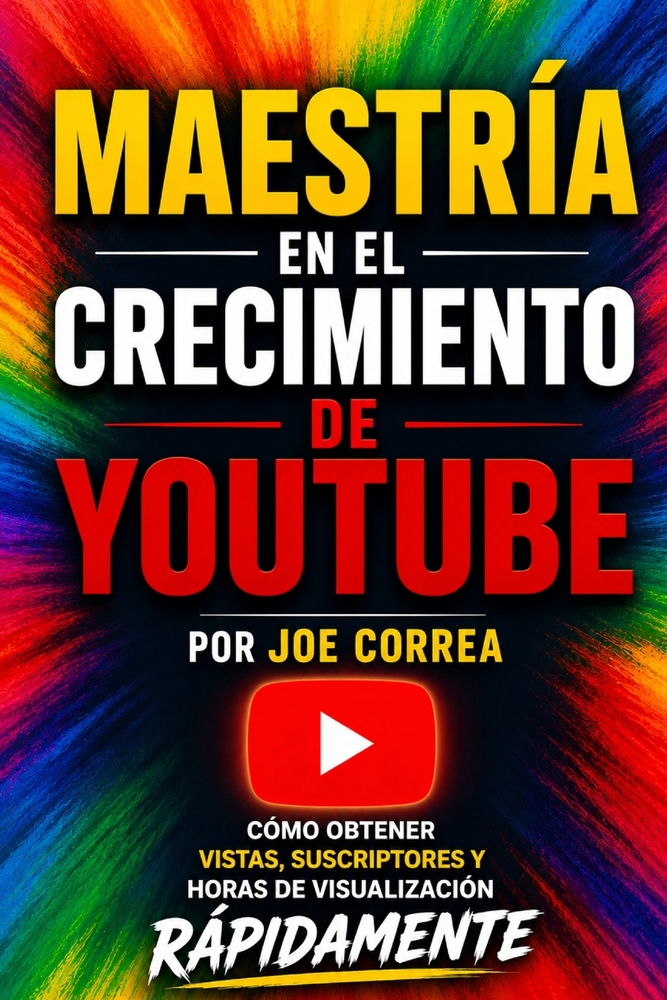 Maestría en el Crecimiento de YouTube: Cómo Obtener Vistas, Suscriptores y Horas de Visualización Rápidamente cover