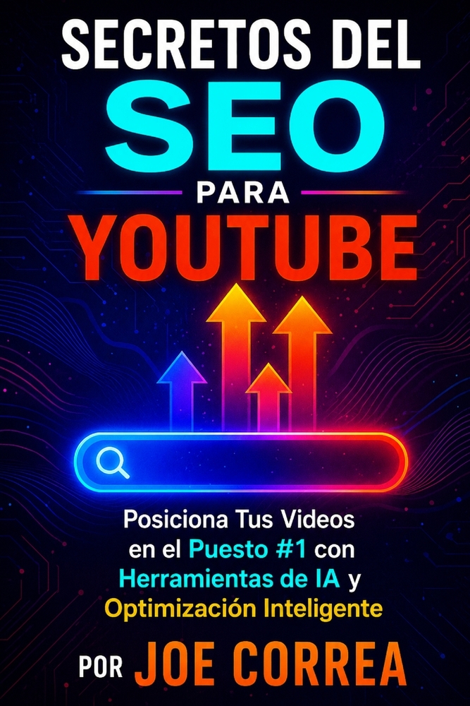 Secretos del SEO para YouTube: Posiciona Tus Videos en el Puesto #1 con Herramientas de IA y Optimización Inteligente cover