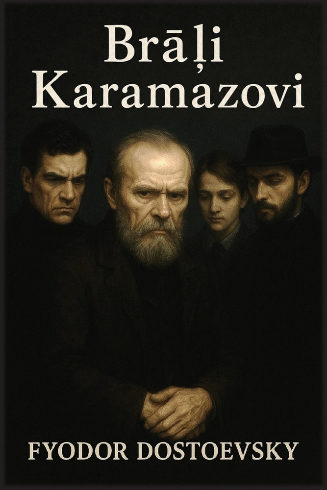 Brāļi Karamazovi cover